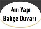 4m Yapı Bahçe Duvarı  - Eskişehir